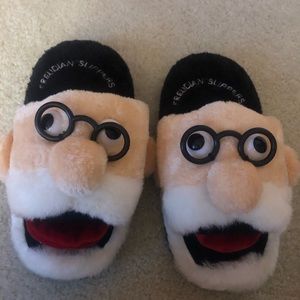 New in box. Freudian slippers. Size S